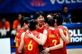 中国女排个人得分 中国女排个人得分
