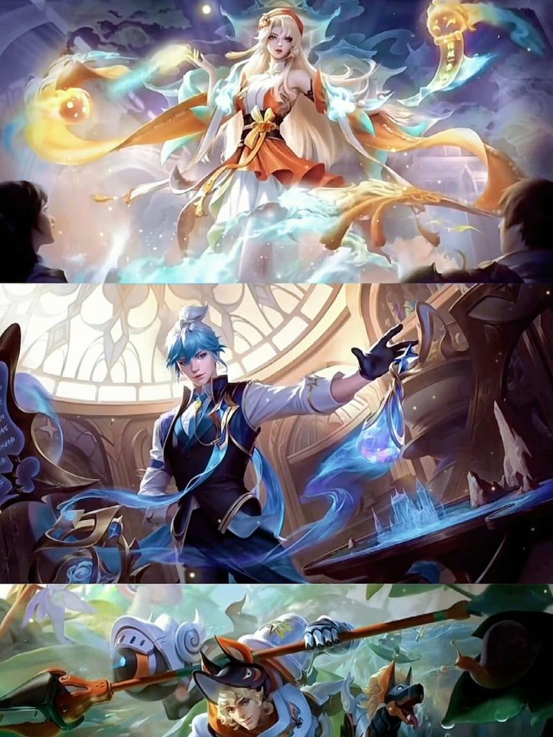 后羿至尊宝星元新皮肤曝光! 后羿至尊宝星元新皮肤曝光!
