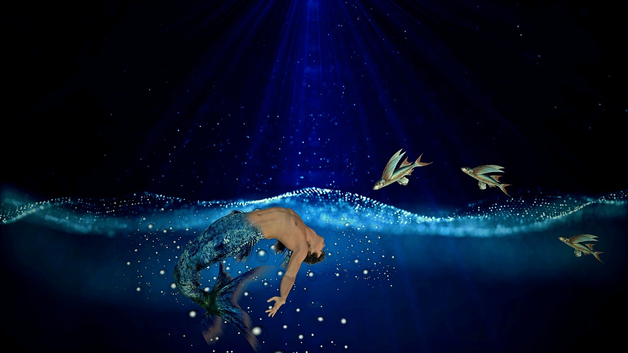 探索神秘海洋，揭开美人鱼的神秘面纱